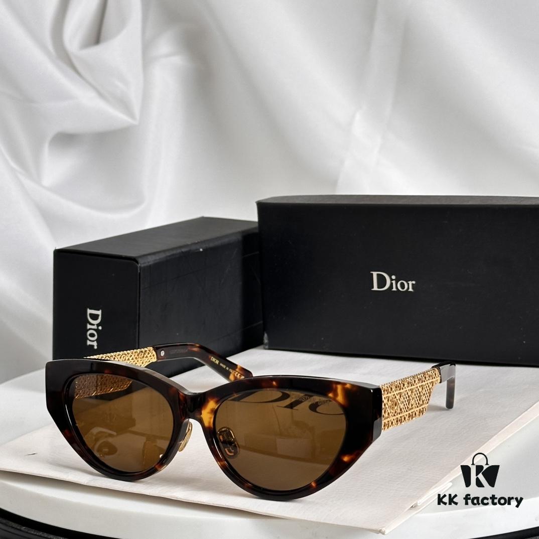 New Arrival (with Pen Holder) Dio* Résille B1F Model Sunglasses, 56-17-145