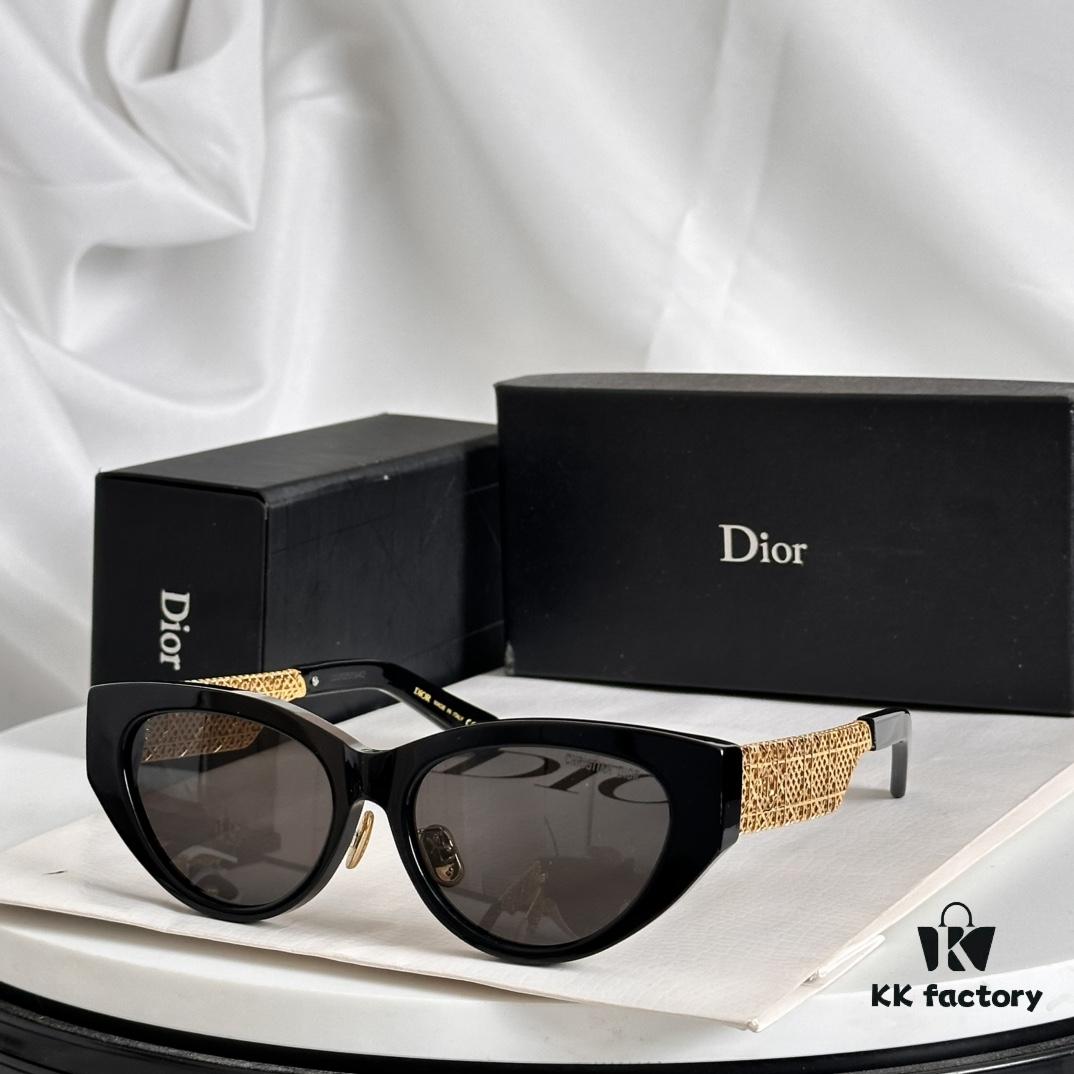 New Arrival (with Pen Holder) Dio* Résille B1F Model Sunglasses, 56-17-145