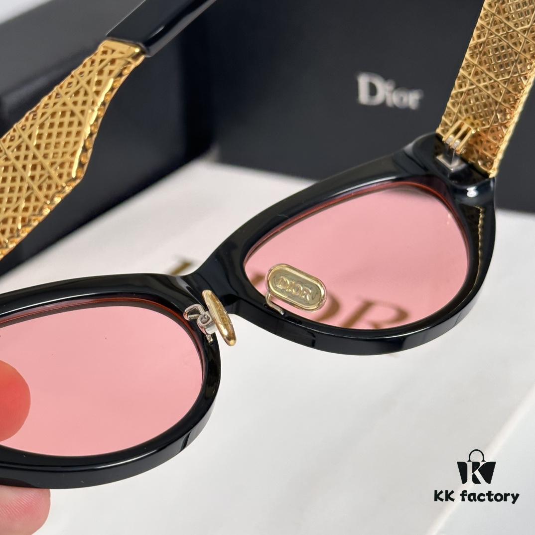 New Arrival (with Pen Holder) Dio* Résille B1F Model Sunglasses, 56-17-145