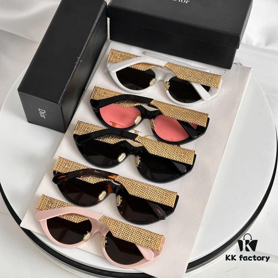 New Arrival (with Pen Holder) Dio* Résille B1F Model Sunglasses, 56-17-145