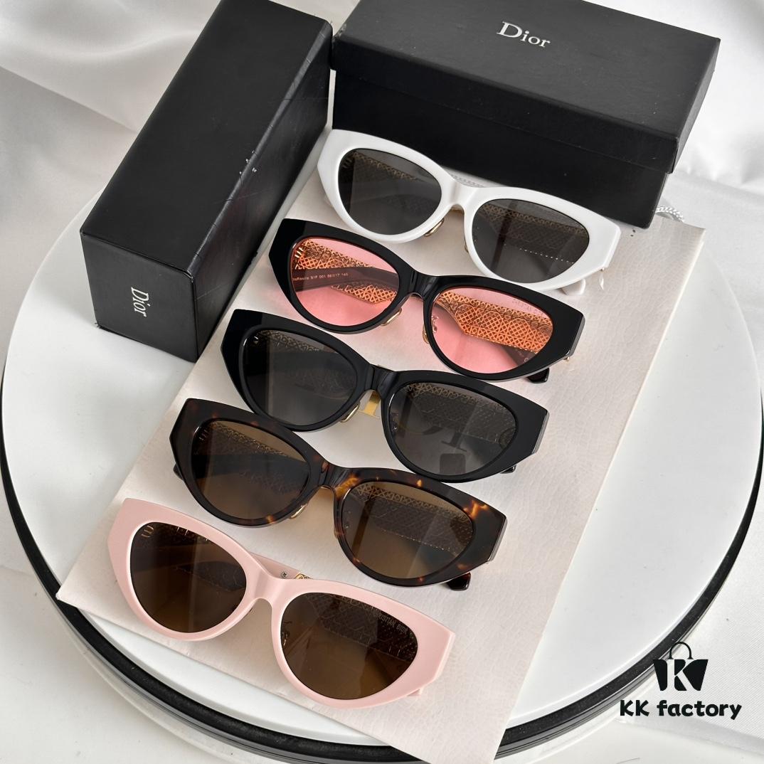 New Arrival (with Pen Holder) Dio* Résille B1F Model Sunglasses, 56-17-145