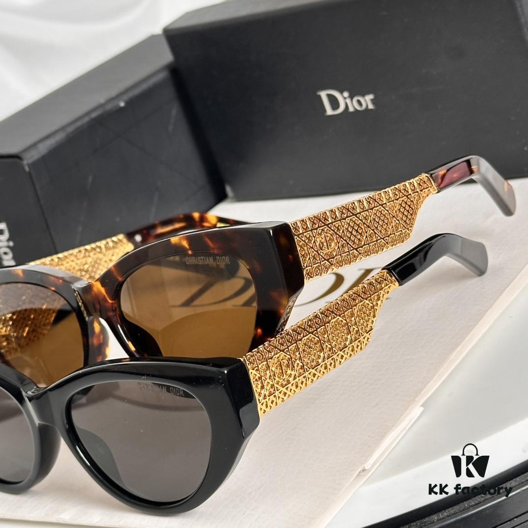 New Arrival 120 Dio* Official Website Model: DioRésille B1L SIZE: 56-17-145 Sunglasses