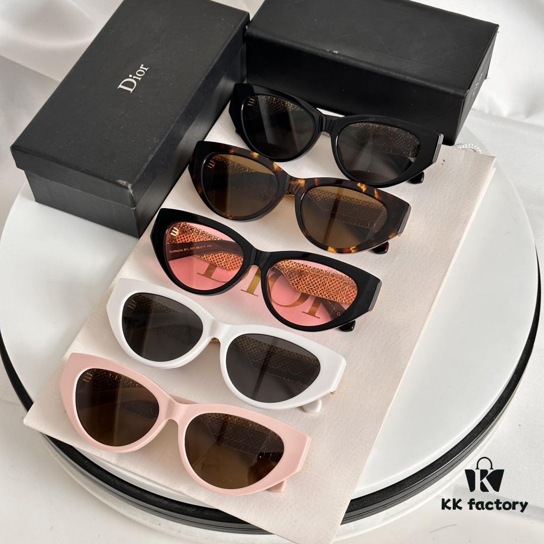 New Arrival 120 Dio* Official Website Model: DioRésille B1L SIZE: 56-17-145 Sunglasses