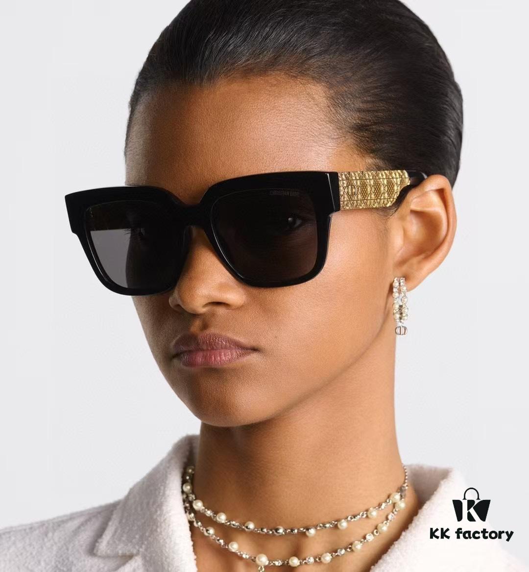 120 New Arrival DIO* Official Website Model: Dio Résille S1F SIZE: 55-17-145 Eyeglasses Sunglasses