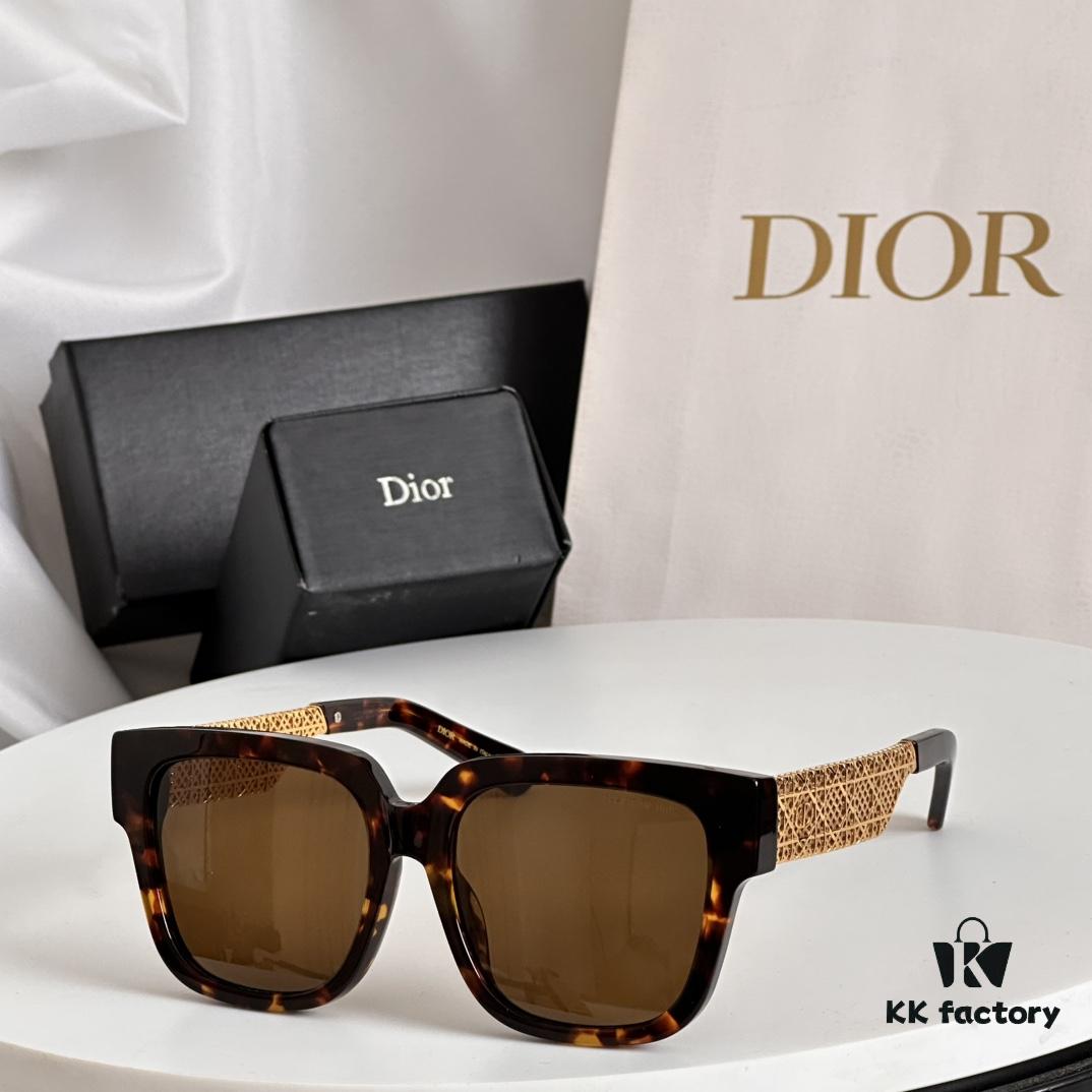 120 New Arrival DIO* Official Website Model: Dio Résille S1F SIZE: 55-17-145 Eyeglasses Sunglasses