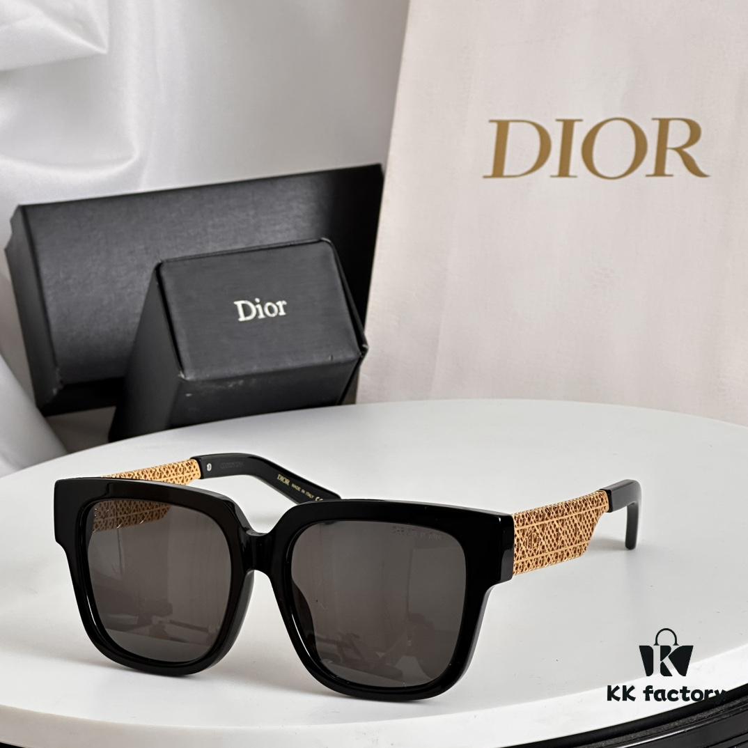120 New Arrival DIO* Official Website Model: Dio Résille S1F SIZE: 55-17-145 Eyeglasses Sunglasses