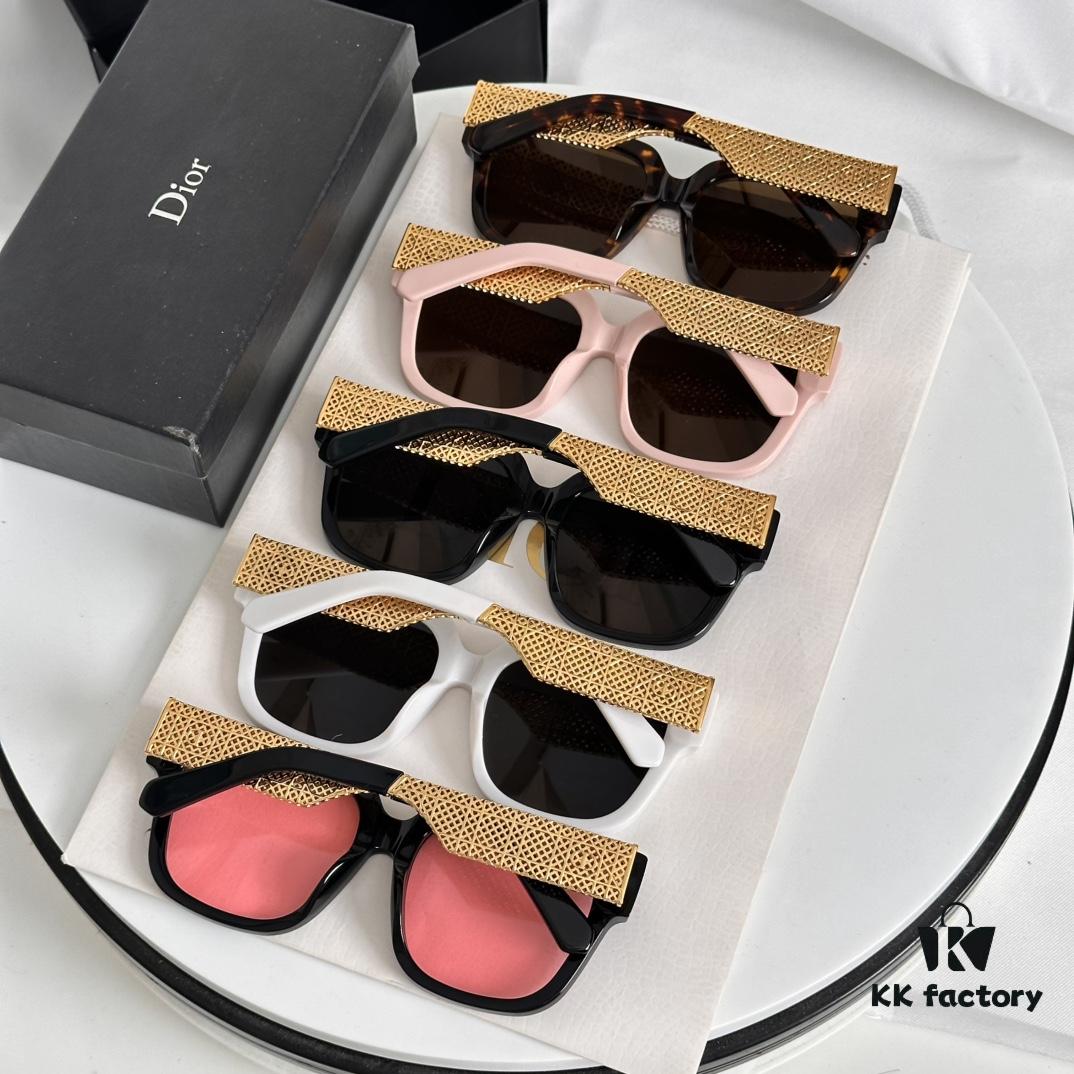 120 New Arrival DIO* Official Website Model: Dio Résille S1F SIZE: 55-17-145 Eyeglasses Sunglasses