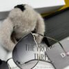 DIOR Volcano ☔️ Fashion Round Frame Sunglasses Lens Top Luxury High Quality Women's Driving Sunglasses Model: CD4311