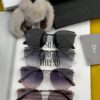 DIOR Volcano ☔️ Fashion Round Frame Sunglasses Lens Top Luxury High Quality Women's Driving Sunglasses Model: CD4311