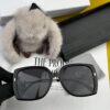 【DIOR】2025 Spring New Arrival Trendy Fashion Square Polarized Sunglasses High-Quality Comfortable Fit Influencer Style Women's HD Polarized Sunglasses 🕶️ High-Quality TR Frame Model: CD7906 Sunglasses