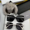 【DIOR】2025 Spring New Arrival Trendy Fashion Square Polarized Sunglasses High-Quality Comfortable Fit Influencer Style Women's HD Polarized Sunglasses 🕶️ High-Quality TR Frame Model: CD7906 Sunglasses