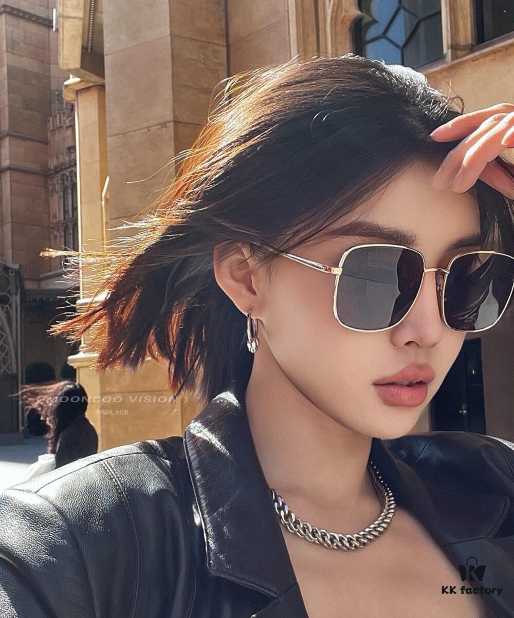 DIOR Volcano ☔️ Fashion Square Sunglasses Top Luxury [Strong] High Quality [Victory][Kiss] 🍦🍨 [Proud] Exceptional Charm 😄 🍫🍪 Women's Driving Sunglasses [Love] Model: CD5908 Eyewear Sunglasses