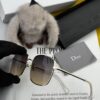 DIOR Volcano ☔️ Fashion Square Sunglasses Top Luxury [Strong] High Quality [Victory][Kiss] 🍦🍨 [Proud] Exceptional Charm 😄 🍫🍪 Women's Driving Sunglasses [Love] Model: CD5908 Eyewear Sunglasses