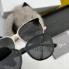 DIOR - Spring New Arrival Trendy Best-Selling Fashion Round Frame Polarized Sunglasses High Quality Comfortable Wear Influencer Favorite Sunglasses Model: CD251