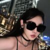 【DIOR】2025 Spring New Arrival Trendy Fashion Square-Frame Polarized Sunglasses High Quality Comfortable Fit Influencer Style Model: D5909