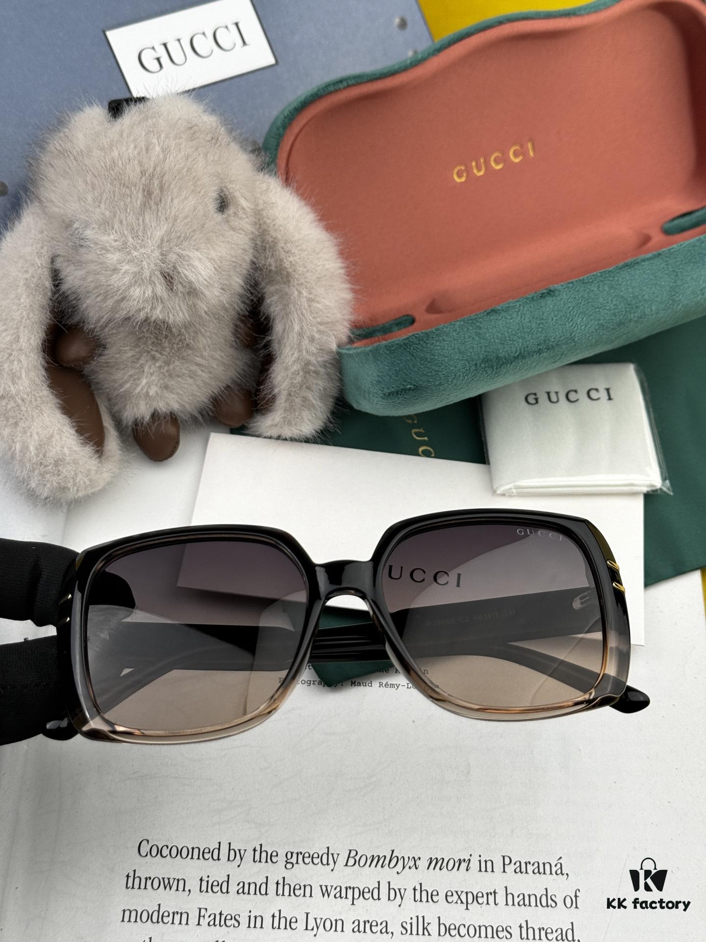 【DIOR】2025 Spring New Arrival Trendy Fashion Square-Frame Polarized Sunglasses High Quality Comfortable Fit Influencer Style Model: D5909