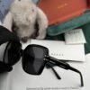 【DIOR】2025 Spring New Arrival Trendy Fashion Square-Frame Polarized Sunglasses High Quality Comfortable Fit Influencer Style Model: D5909