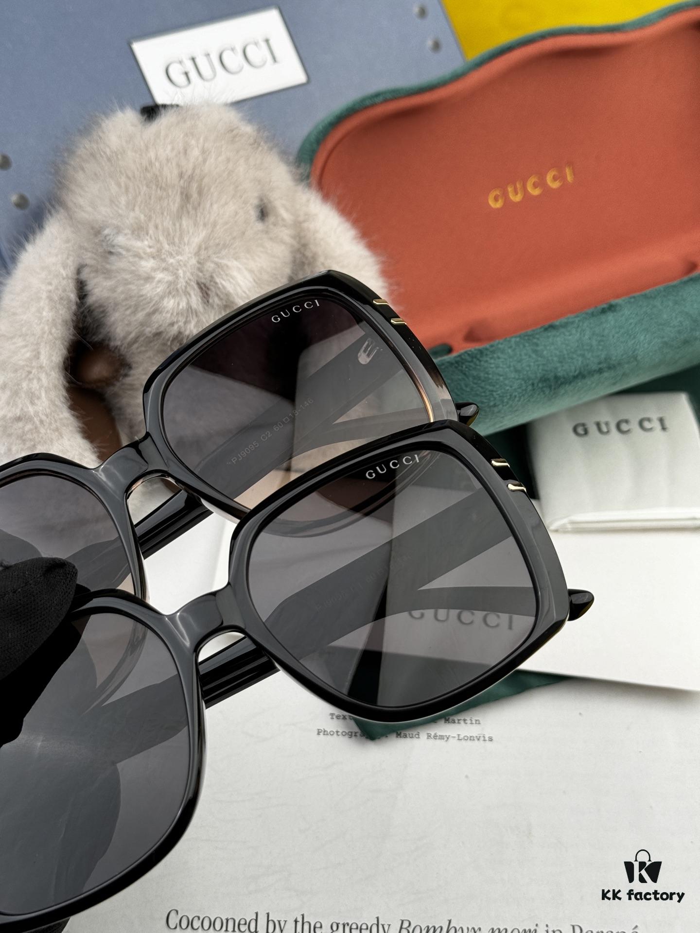 【DIOR】2025 Spring New Arrival Trendy Fashion Square-Frame Polarized Sunglasses High Quality Comfortable Fit Influencer Style Model: D5909