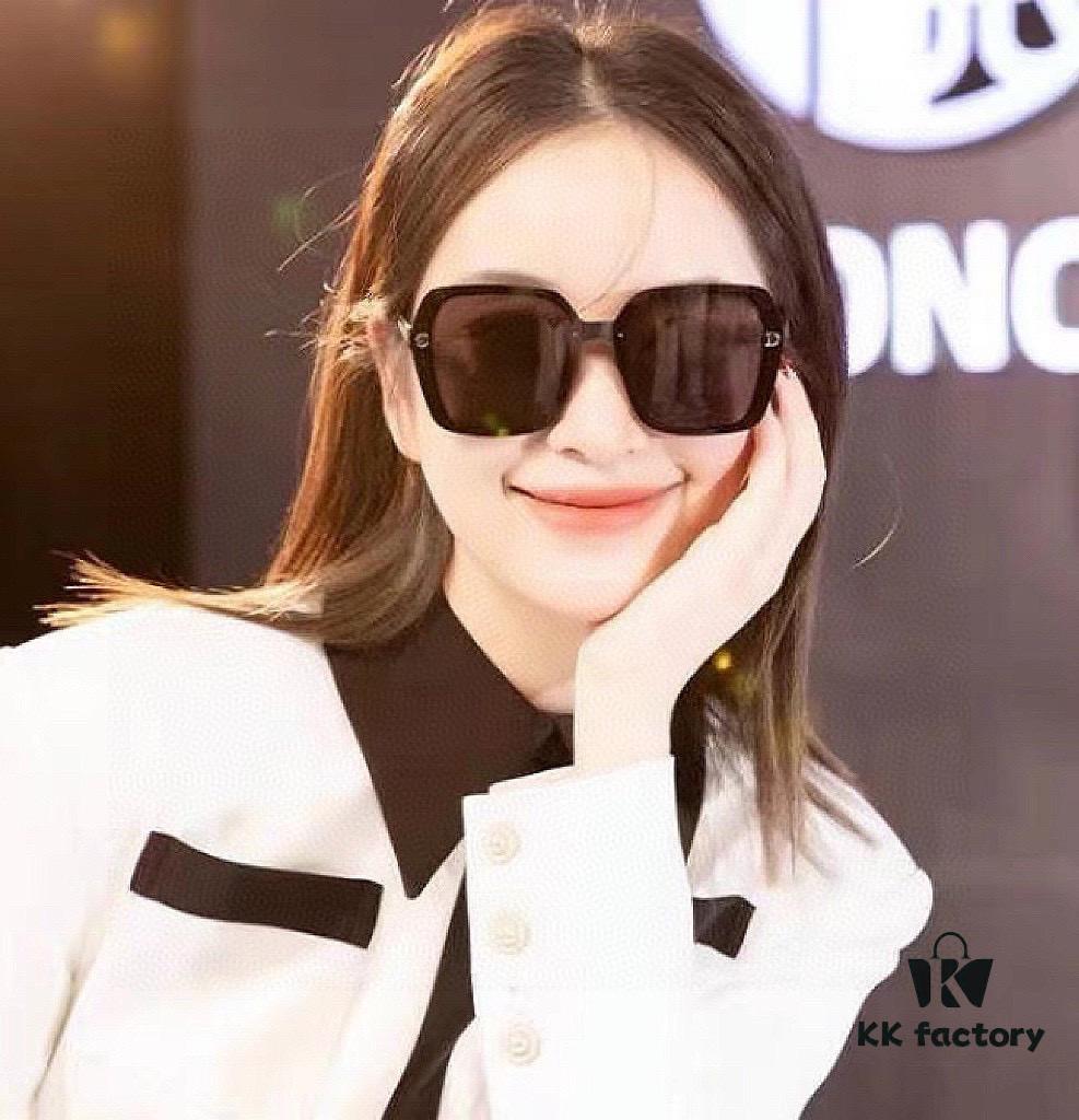 DIOR - Spring New Arrival Trendy Fashion Square Frame Polarized Sunglasses High Quality Comfortable Wear Influencer Popular Style Model: CD6998