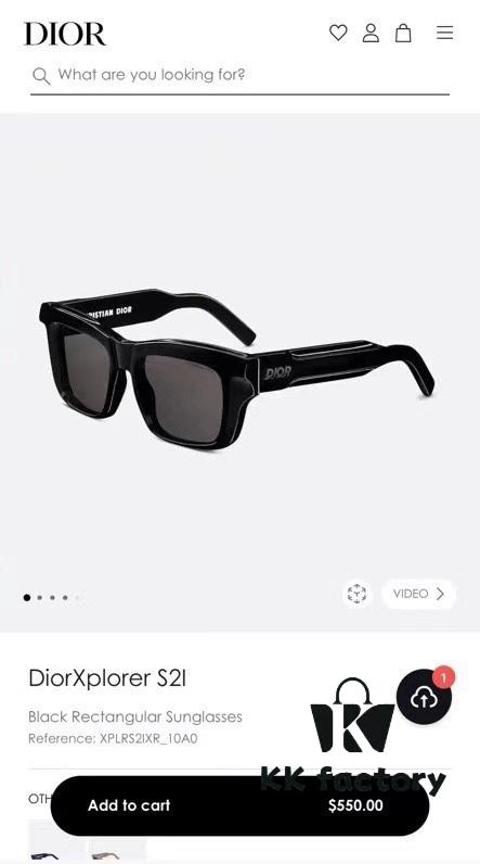 100‼️DIOR🌟🌟🌟 Dior Xplorer S2F 🌟🌟🌟 SIZE: 50□18-145 🌟🌟🌟 Eyeglasses Sunglasses