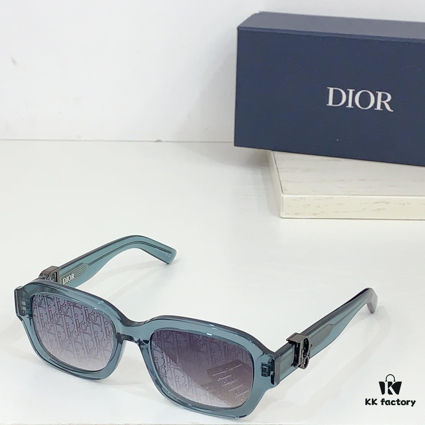 110 DIOR Model: DiorOblique S2I Size: 52□20-145 Sunglasses