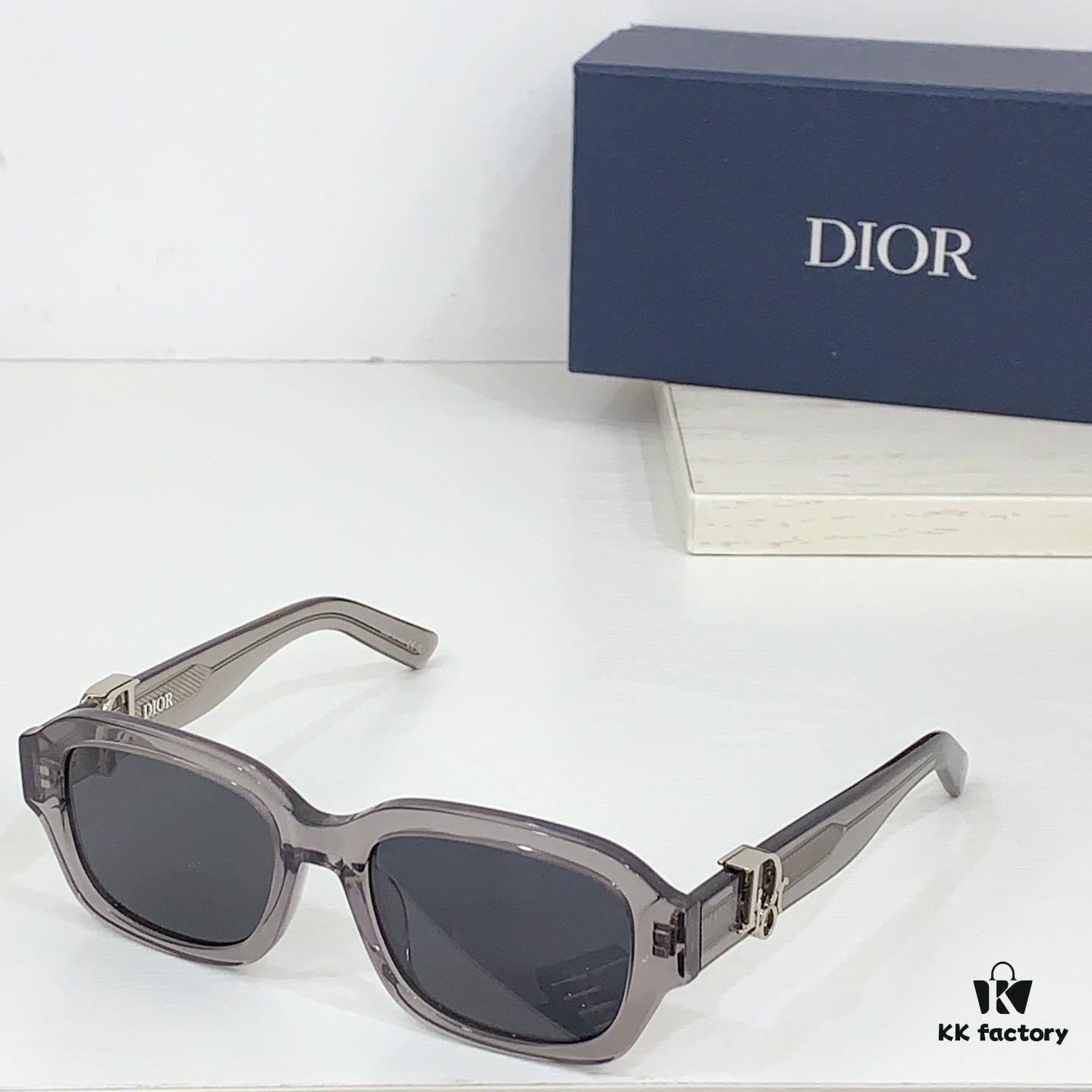 110 DIOR Model: DiorOblique S2I Size: 52□20-145 Sunglasses