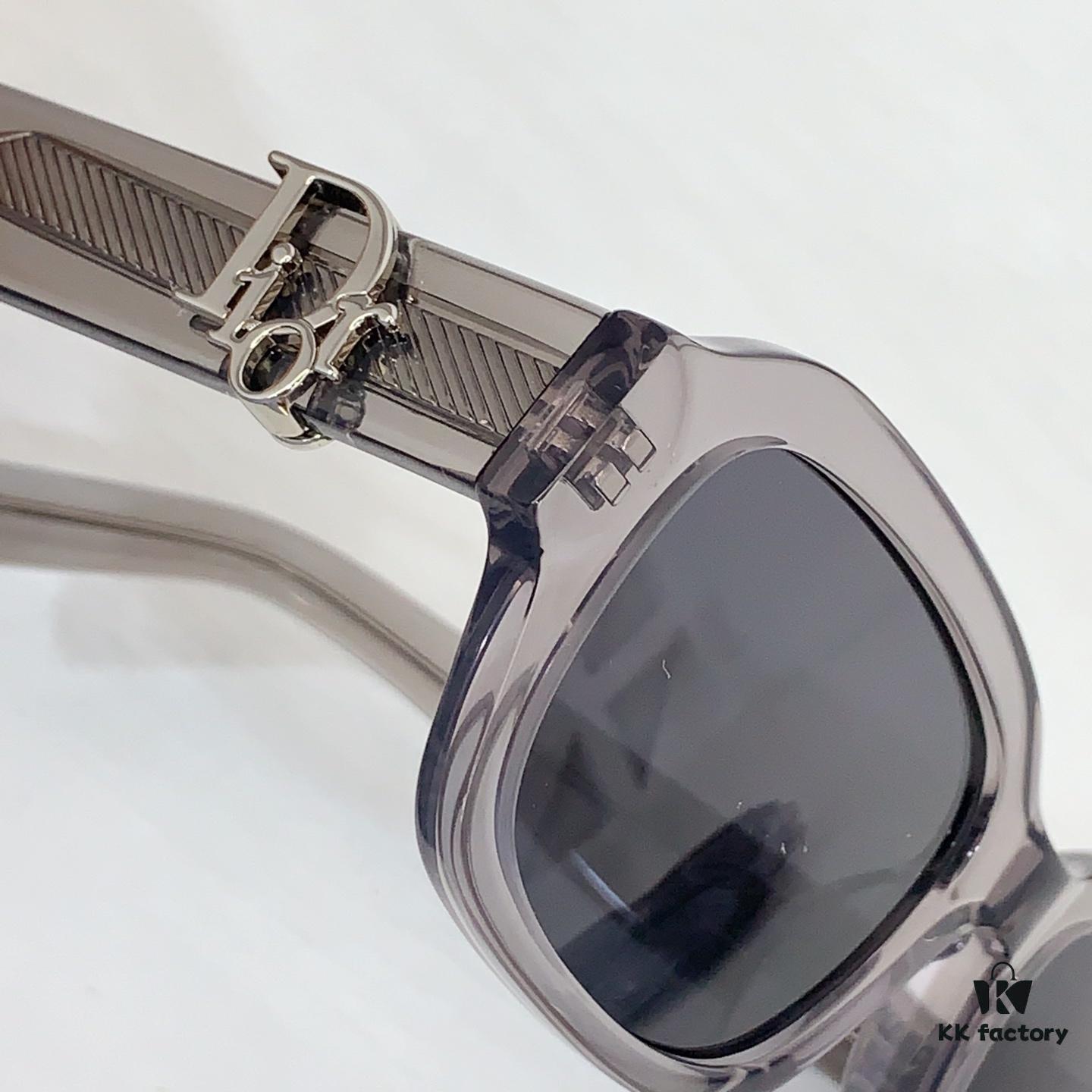 110 DIOR Model: DiorOblique S2I Size: 52□20-145 Sunglasses