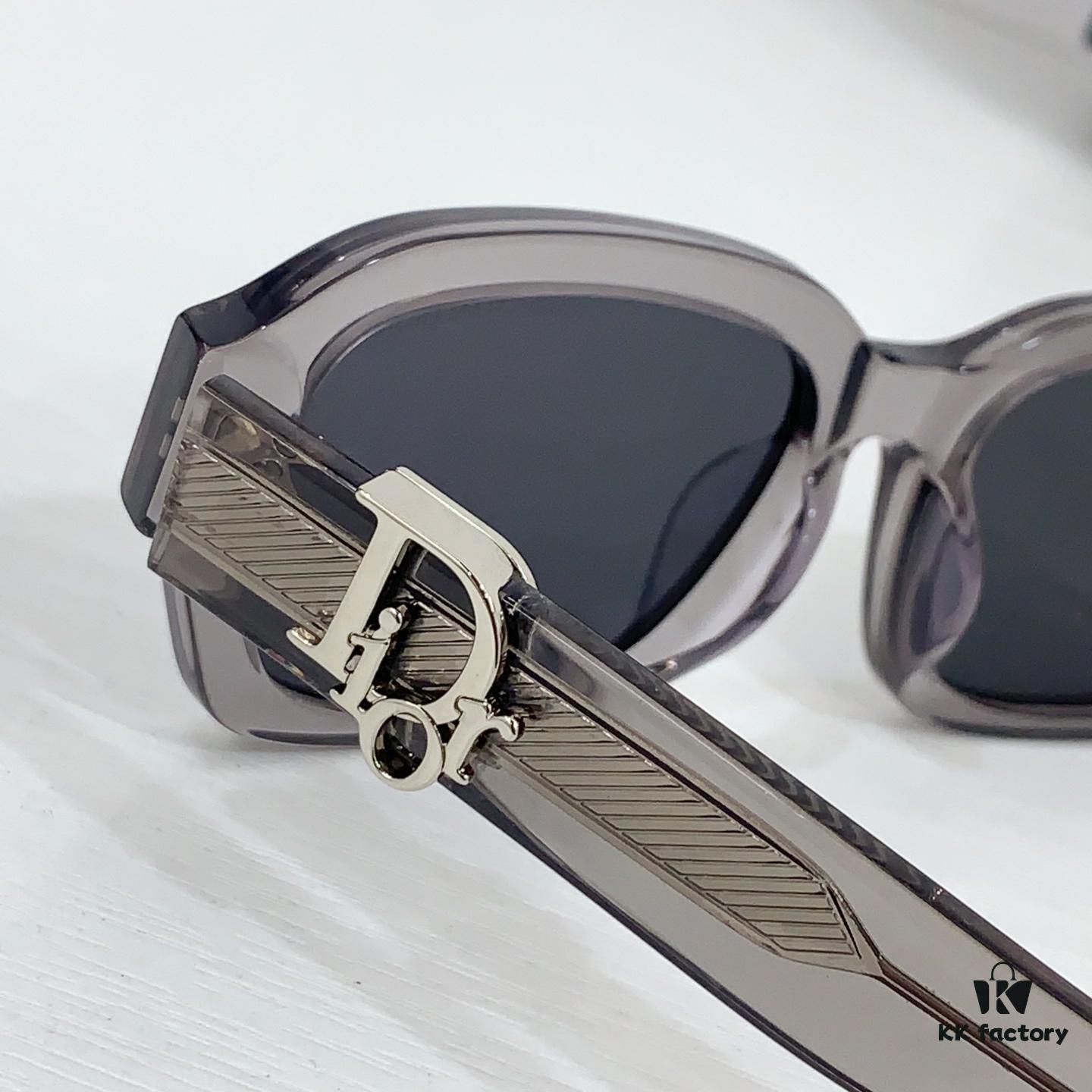 110 DIOR Model: DiorOblique S2I Size: 52□20-145 Sunglasses