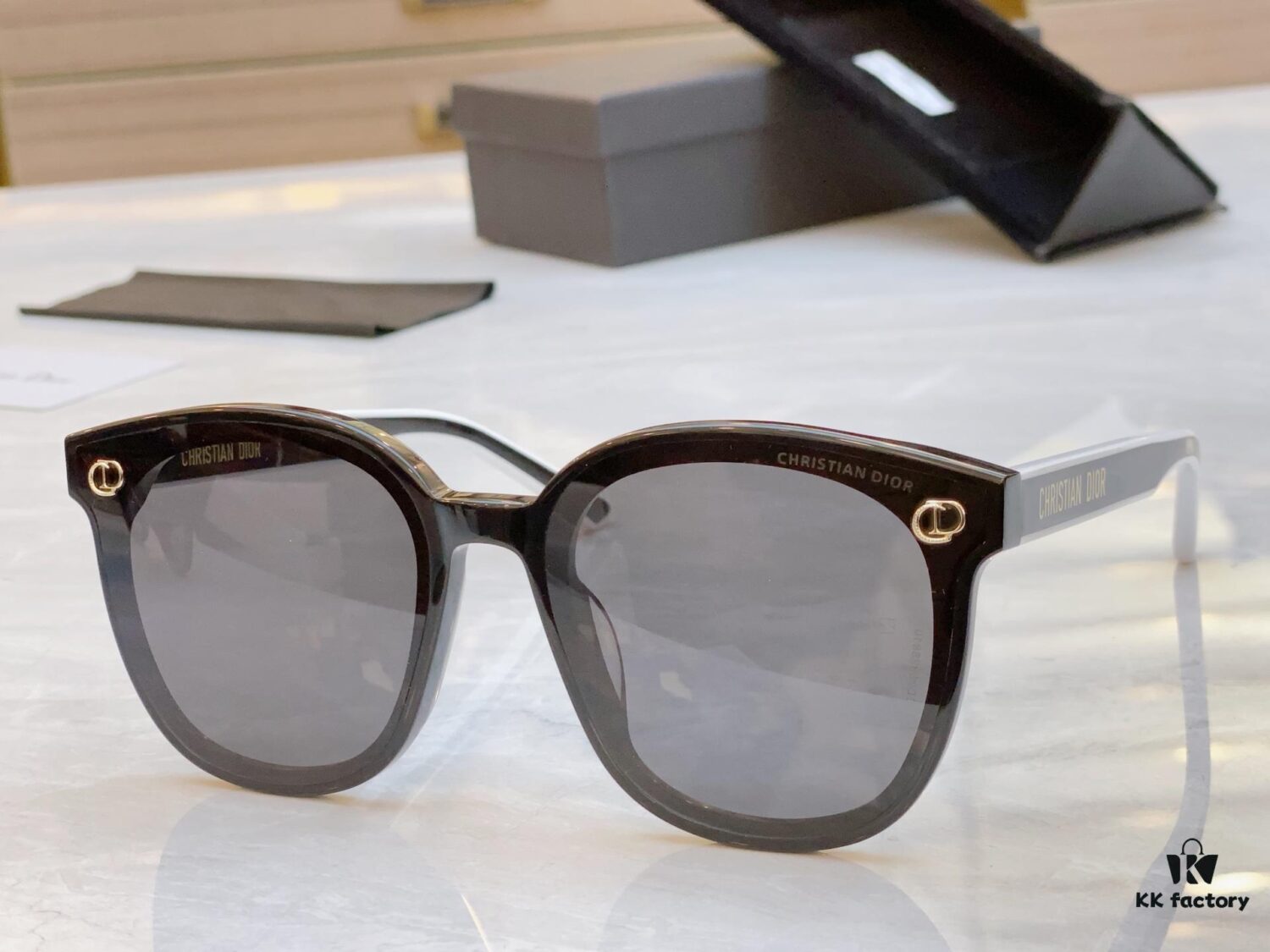 Dior New Model Sunglasses, MODEL: DiorOblipue D5U, SIZE: 63□17-142