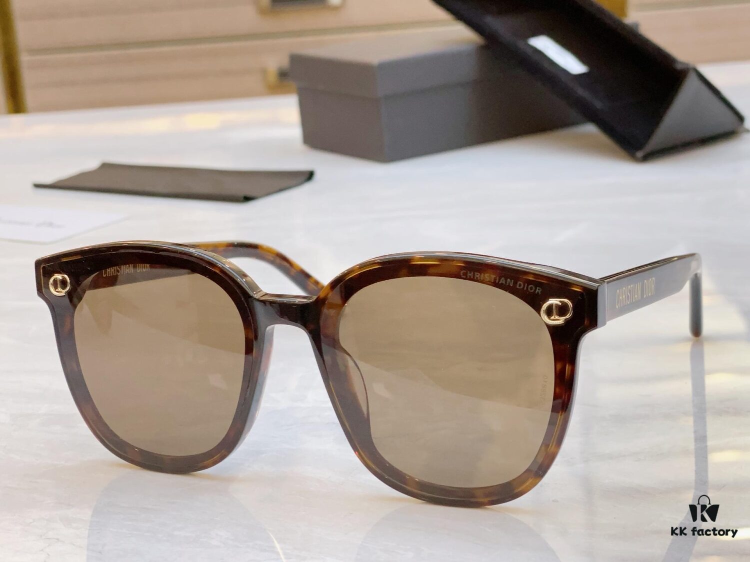 Dior New Model Sunglasses, MODEL: DiorOblipue D5U, SIZE: 63□17-142