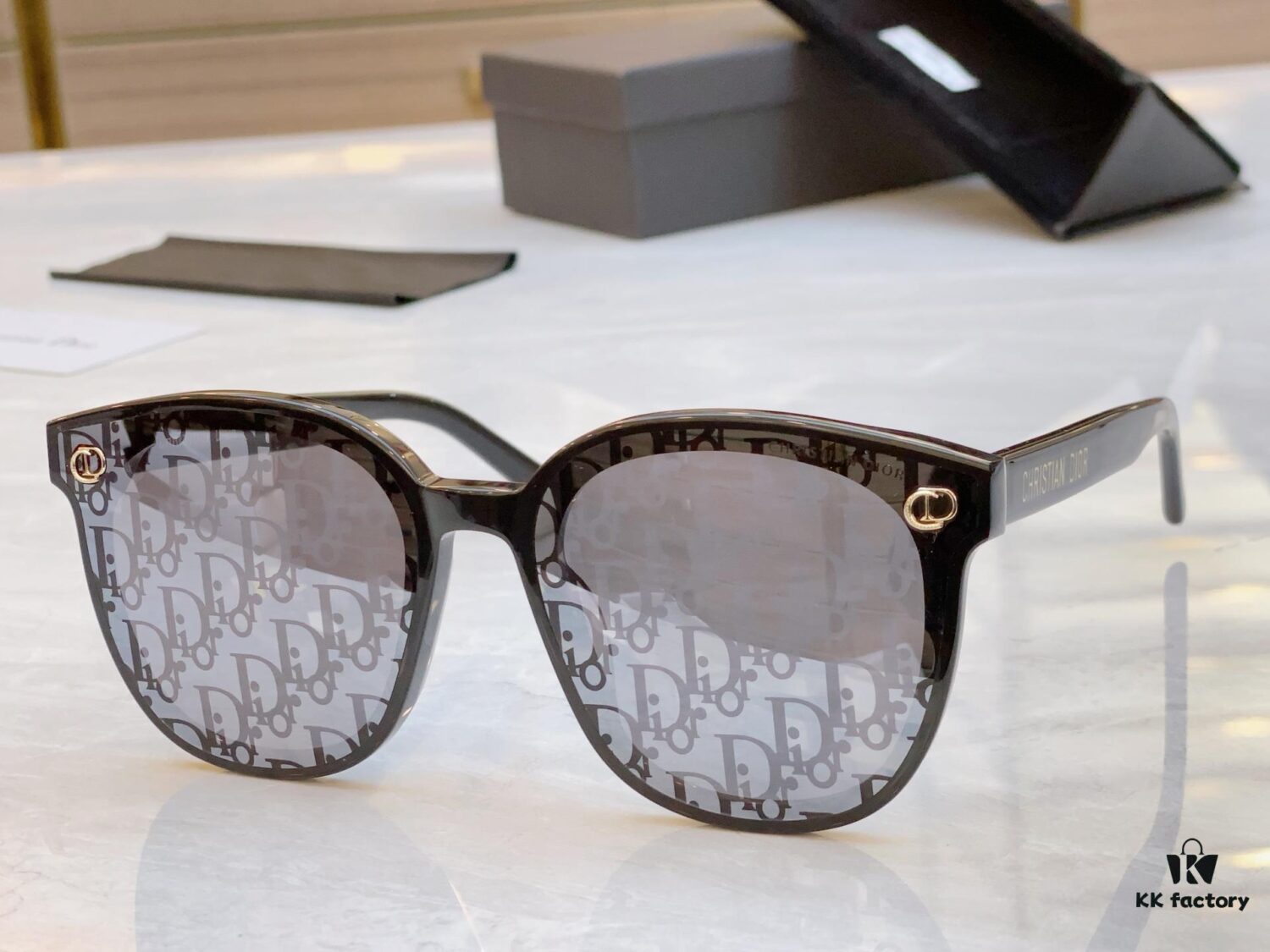 Dior New Model Sunglasses, MODEL: DiorOblipue D5U, SIZE: 63□17-142