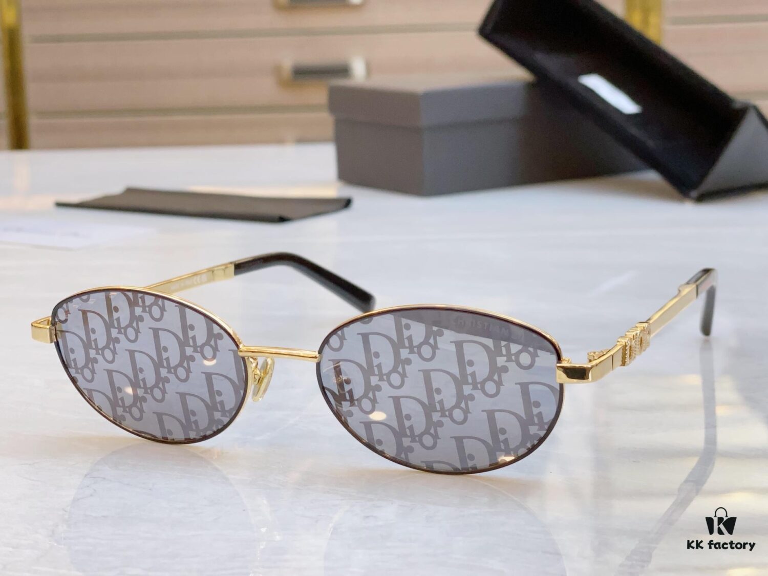 Dior New Model Sunglasses, MODEL: DiorOblipue, SIZE: 54-18-145