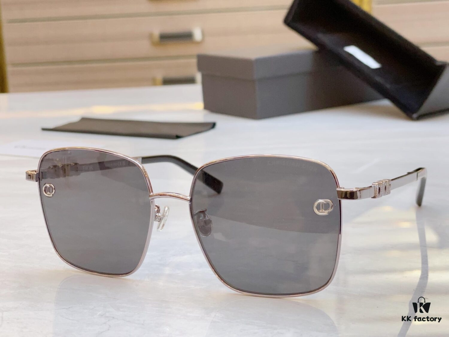 Dior New Model Sunglasses, MODEL: DiorOblipu D2U, SIZE: 59□17-145