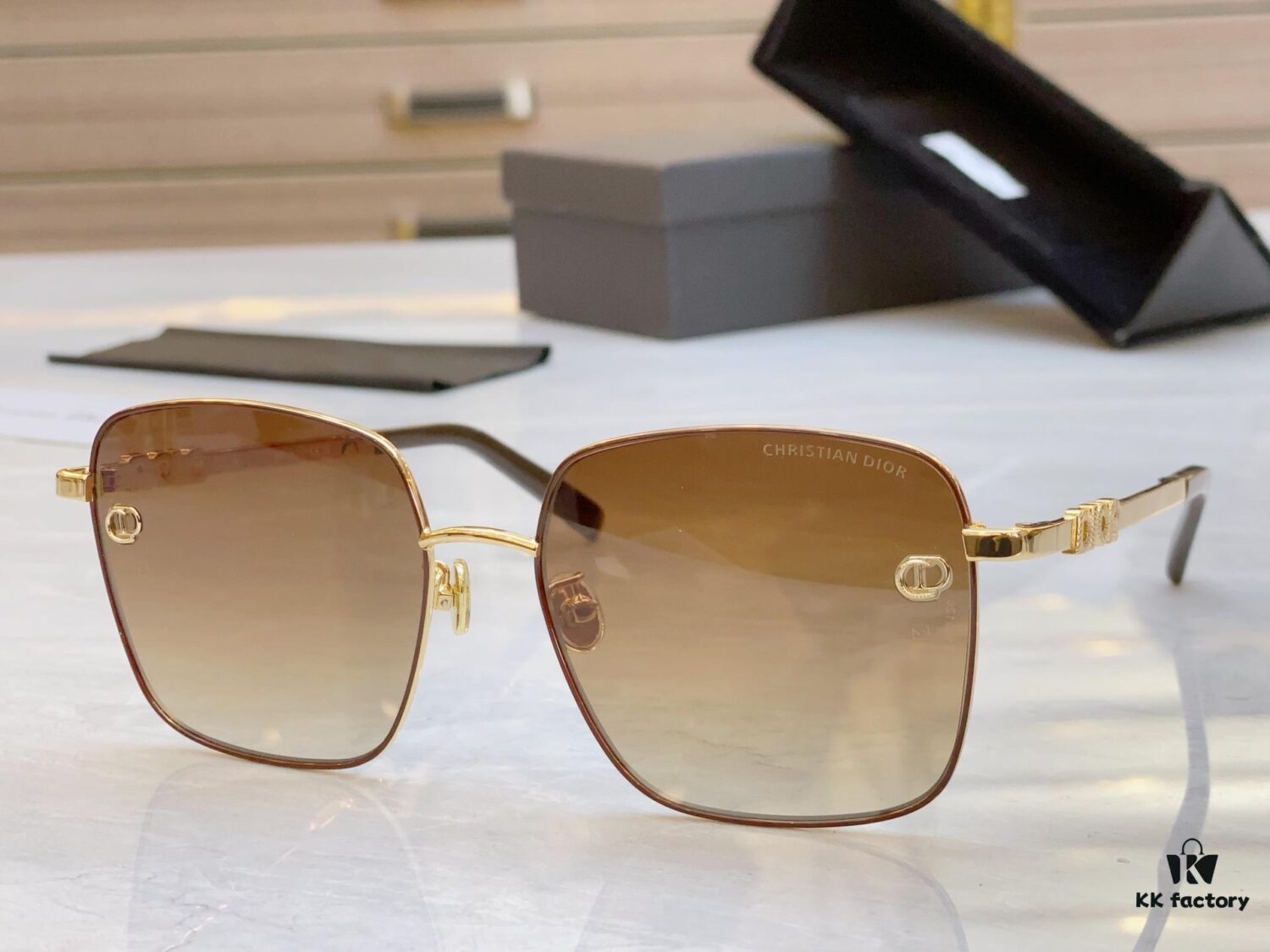 Dior New Model Sunglasses, MODEL: DiorOblipu D2U, SIZE: 59□17-145