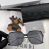 DIOR 2025 Spring New Arrival Trendy Fashion Square Polarized Sunglasses High-Quality Comfortable Wear Influencer Style Women's HD Polarized Sunglasses with Premium TR Frame Model: CD8359
