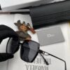 DIOR 2025 Spring New Arrival Trendy Fashion Square Polarized Sunglasses High-Quality Comfortable Wear Influencer Style Women's HD Polarized Sunglasses with Premium TR Frame Model: CD8359