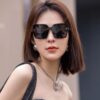 【DIOR - Dior】2025 Spring New Arrival Trendy Popular Fashion Square Polarized Sunglasses High Quality Comfortable Fit Influencer Favorite Sunglasses Model: D6514