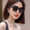 【DIOR - Dior】2025 Spring New Arrival Trendy Popular Fashion Square Polarized Sunglasses High Quality Comfortable Fit Influencer Favorite Sunglasses Model: D6514