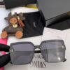 【DIOR - Dior】2025 Spring New Arrival Trendy Popular Fashion Square Polarized Sunglasses High Quality Comfortable Fit Influencer Favorite Sunglasses Model: D6514