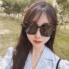 【DIOR】2025 Spring New Arrival Trendy Fashion Square Polarized Sunglasses High Quality Comfortable Wear Influencer Favorite Model: D1781
