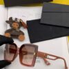 DIOR 2025 Spring New Arrival Square Sunglasses, Favored by Influencers for Their Stunning Look and Chic Metal Finish
