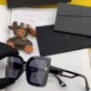 DIOR 2025 Spring New Arrival Square Sunglasses, Favored by Influencers for Their Stunning Look and Chic Metal Finish