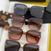 DIOR 2025 Spring New Arrival Square Sunglasses, Favored by Influencers for Their Stunning Look and Chic Metal Finish