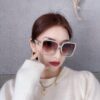 DIOR 2025 Spring New Arrival Square Sunglasses, Favored by Influencers for Their Stunning Look – Playful, Sweet, and Premium Metal Frame