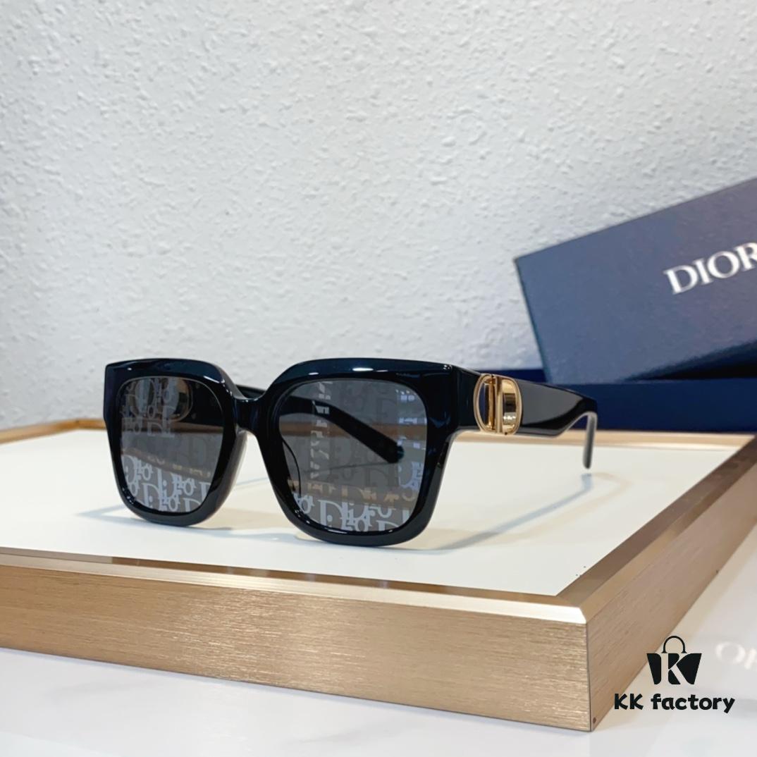 120 Dior Classic Model MODEL: Dio*30MONTAIGNE S8U SIZE: 54□19-140 Laser Engraved Temple Eyeglasses Sunglasses
