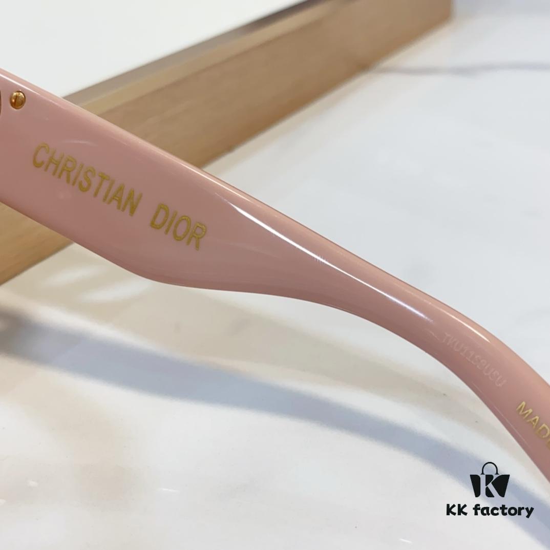 120 Dior Classic Model MODEL: Dio*30MONTAIGNE S8U SIZE: 54□19-140 Laser Engraved Temple Eyeglasses Sunglasses