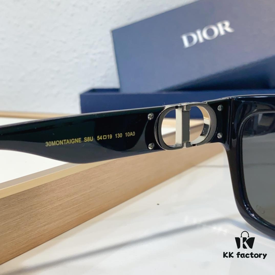 120 Dior Classic Model MODEL: Dio*30MONTAIGNE S8U SIZE: 54□19-140 Laser Engraved Temple Eyeglasses Sunglasses