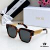 140 DIO* Official New Arrival ~ DioRésille Series Acetate Butterfly Frame with Golden Metal Temples Featuring Contrasting Cannage Pattern and CD Logo