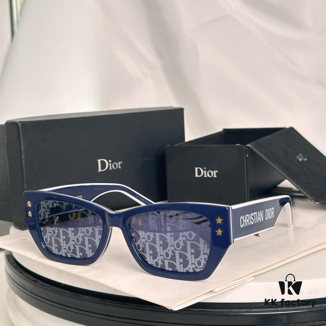 DIOR Pacific S2U 54-18-145 Original Sunglasses In Stock