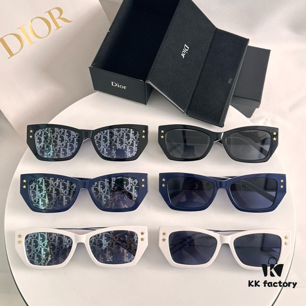 DIOR Pacific S2U 54-18-145 Original Sunglasses In Stock